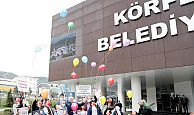 Farkındalık için balon uçurdular