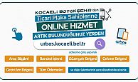 Ticari plaka sahiplerine URBAS ile hızlı çözüm