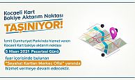Kocaeli Kart Bakiye Aktarım Noktası Kocaeli Fuarı’na taşınıyor