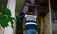 Aranan 15 şahıs yakalandı