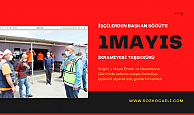 İşçilerden 1 Mayıs ikramiyesi teşekkürü