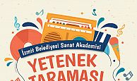 İzmit Belediyesi Sanat Akademisi’nin yetenek taraması başlıyor