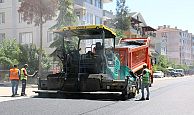 Körfez, Denizciler Caddesi’ne 3 bin ton asfalt