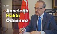 Yavuz'dan Anneler günü mesajı