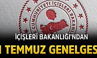 İşte 1 Temmuz genelgesi!