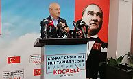 Kemal Kılıçdaroğlu Kocaeli’de