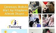 Kocaeli Derince Çenesuyu İlkokulundan E-twinning  PROJESİ