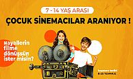 Çocukların hayalleri filme dönüşecek!