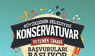 Büyükşehir Konservatuvarı için başvuru süresi Perşembe günü başlıyor