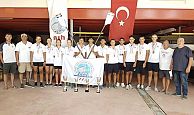 Hereke Nuh Çimento Kürek takımı Türkiye şampiyonu