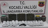 Uyuşturucu ile Mücadele kapsamında (4.380) gram esrar ele geçirildi