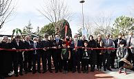 Cevher Dudayev Parkı açıldı