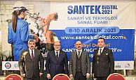 SANTEK DIGITAL 2021-SANAL FUARI için basın toplantısı düzenlendi