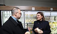 Halk Süt ve Halk Yayık Tereyağına İzmitlilerden büyük ilgi