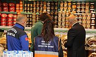 Zabıta ve Ticaret İl Müdürlüğünden ortak denetim