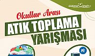 İzmit Belediyesinin okullar arası atık toplama yarışması sürüyor