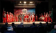 Mehteran, Çanakkale Şehitleri için konser verdi
