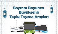 Bayramda ulaşım 3 gün boyunca ücretsiz