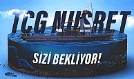 TCG NUSRET Müze Gemisi 16-17 Mayıs 2022 Tarihlerinde İlimizde