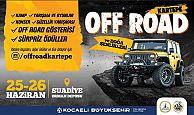 Kartepe Off-Road ve Doğa Şenliği başlıyor