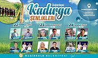 Doğantepe Kadırga Şenlikleri Başlıyor