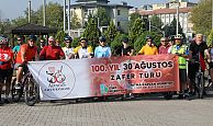 Zafer Haftası 30 Ağustos Zafer turuyla başladı