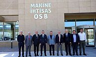 Başkan Büyükakın: Ülkeleri ve şehirleri yükselten ticari işbirlikleridir 