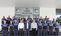 Başkan Söğüt Körfez Zabıtasıyla buluştu