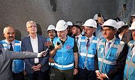 Gebze OSB-Darıca Metro Hattında ilk ışık göründü