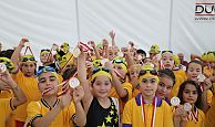 Cumhuriyet Bayramı Yüzme Yarışları büyük heyecana sahne oldu!