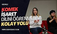 İşaret dilini öğrenmenin en kolay yolu KO-MEK