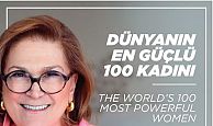 Güler Sabancı, "Dünyanın En Güçlü 100 Kadını" listesindeki tek Türk oldu"