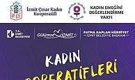 İzmit Belediyesinden Kadın Kooperatifleri Çalıştayı