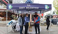 İzmit Belediyesinin kıyafet bağışı  dayanışması devam ediyor