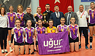 UĞUR OKULLARI BAŞİSKELE KAMPÜSÜ VOLEYBOL  VE BASKETBOLDA ŞAMPİYON!