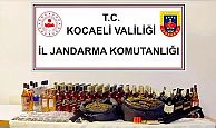 Kocaeli İl Jandarma Komutanlığının uyuşturucu ile mücadele kapsamında
