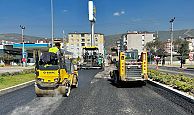 Mor Lale Sokak baştan sona yenilendi