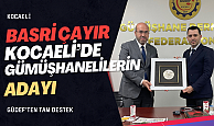 Gümüşhanelilerin Kocaeli’de ki adayı Basri Çayır