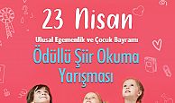 İzmit Belediyesi, 23 Nisan temalı  online şiir okuma yarışması düzenliyor