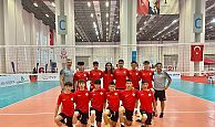 Körfez Gençlerbirliği, küçük erkekler voleybol takımı Türkiye Şampiyonası’nda