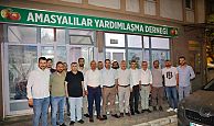 Başkan Söğüt’ten, Amasyalılara ziyaret
