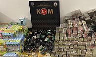 İzmit İlçesi Tem Otoyolu İstanbul istikametinde durdurulan bir araçta