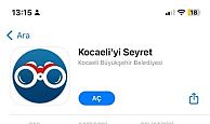 Kocaeli’nin, turistik mekanları cepte