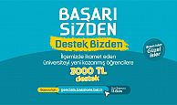 Yeni Üniversiteli Gençlere Eğitim Desteğine Devam