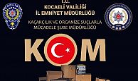 5 şahıs hakkında 5607 S.K.M suçundan gerekli adli işlemler yapıldı