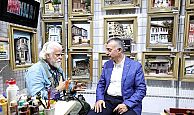 Atık malzemelerin, sanatla buluşması   