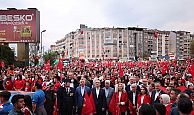 Başkan Büyükakın: Türkiye Cumhuriyeti devleti ilelebet payidar olacaktır