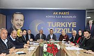 Başkan Söğüt, “En büyük gücümüz teşkilatlarımız”