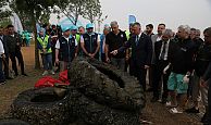 Dere, deniz ve kıyılardan 49 kamyon katı atık