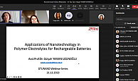 GTÜ, Enerji ve Nanoteknolojiyi Buluşturdu 